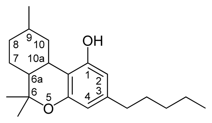 Тетрагидроканнабинол (ТГК)
