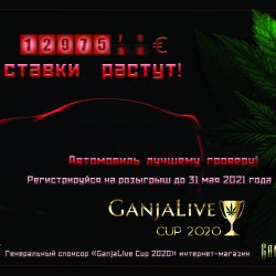 «GanjaLive Cup 2020» - приз растет и времени все меньше!