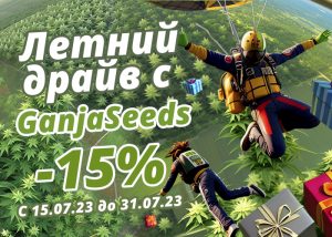 Летний вайб с GanjaSeeds