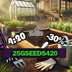 4:20 — скидка 30% на все сорта GanjaSeeds!
